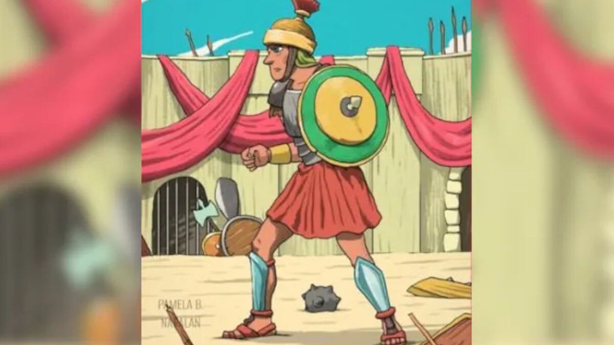 Optical illusion Test