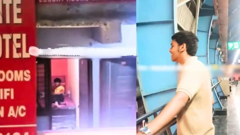 'भावा दरवाजा तर बंद कर', OYO च्या रुमचा दरवाजा बंद करायला विसरले अन्... तो Video व्हायरल Viral Video