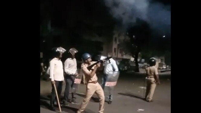 नाशिकमध्ये मध्यरात्री घडलं तरी काय?