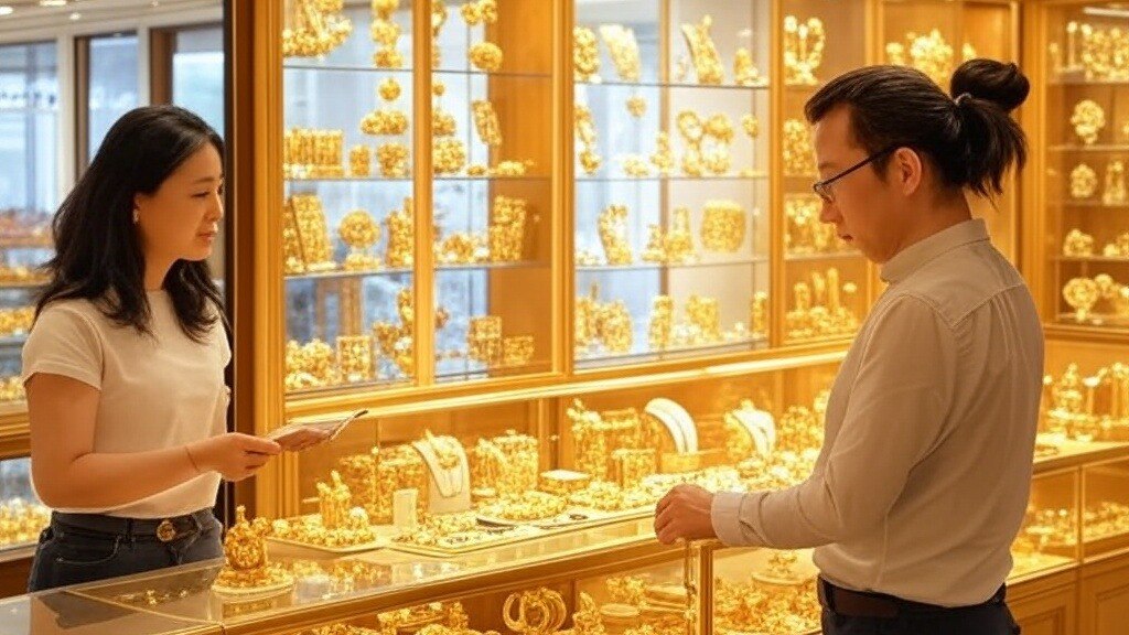 ग्राहकांची मज्जाच मज्जा! आज सोन्याच्या दरात झाली 'इतक्या' रूपयांनी घसरण, तुमच्या शहरात आजचे दर काय? Maharashtra Gold Rate Today (फोटो - AI)