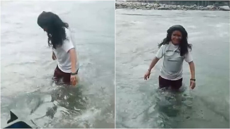 'हा' VIDEO तुम्हाला विचलित करू शकतो, मुलगी मम्मी-मम्मी ओरडत राहिली अन् Reel च्या नादात महिला थेट... उत्तरकाशीच्या व्हायरल व्हिडीओमध्ये पाहा, नेमकं काय घडलं?