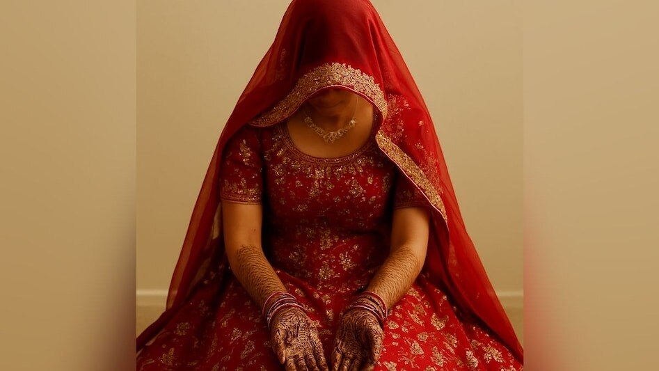 ब्यूटी पार्लरमधून बाइकवर बसून वधू प्रियकरासोबत फुरर्र