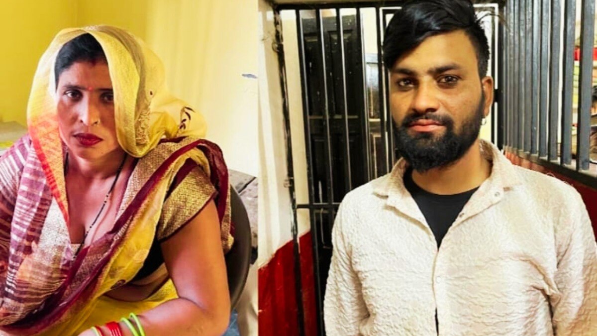 अलीगडमध्ये आपल्या जावयासह पळून गेलेल्या सासूने केला धक्कादायक खुलासा.