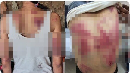 वकील महिलेला मारहाण