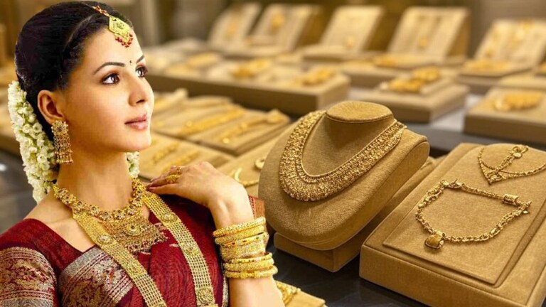 Today Gold Rate: बाईईईई! हा काय प्रकार..1 तोळा सोन्याचा भाव लाखाच्या पार? आजचे दर वाचून झोपच उडेल Today Gold Rate In Maharashtra (फोटो - AI)