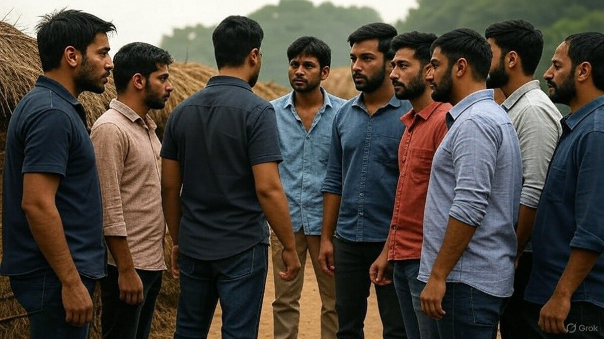 तरुणावर हल्ला