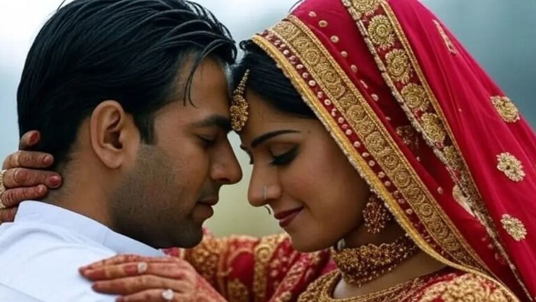 नव्या नवरीला सोडून 'तो' महिला कॉन्स्टेबलसोबत पळाला! बायकोला म्हणाला, "आम्ही दोघे विष पिऊन..." Uttar Pradesh Viral Love Story