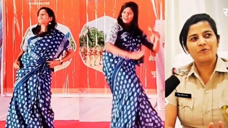 Viral Video: पार याड लागलं.. पोलीस मॅडमचा डान्स तर बघा, विषयच खल्लास! राजस्थानमधील पोलीस स्टेशनच्या SHO च्या डान्सच्या व्हिडीओ व्हायरल