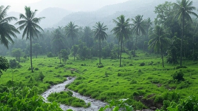 Maharashtra Weather : सिंधुदुर्ग, कोल्हापूर, सांगलीत पावसाच्या सरी कोसळणार! पण 'या' भागात उन्हाच्या झळा सोसाव्या लागणार Maharashtra Weather 21st April 2025