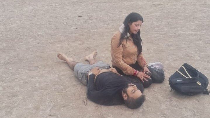 'हा' फोटो तुमचं काळीज टाकेल पिळवटून