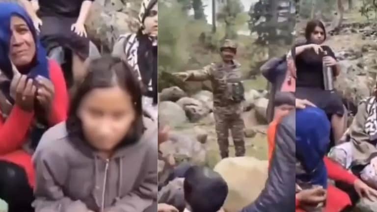 पर्यटकांनी जीवाची मागितली भीक, त्यांना वाटलं Indian आर्मी...; काळीज पिळवटून टाकणारा VIDEO व्हायरल Pahalgam Tourist Viral Video