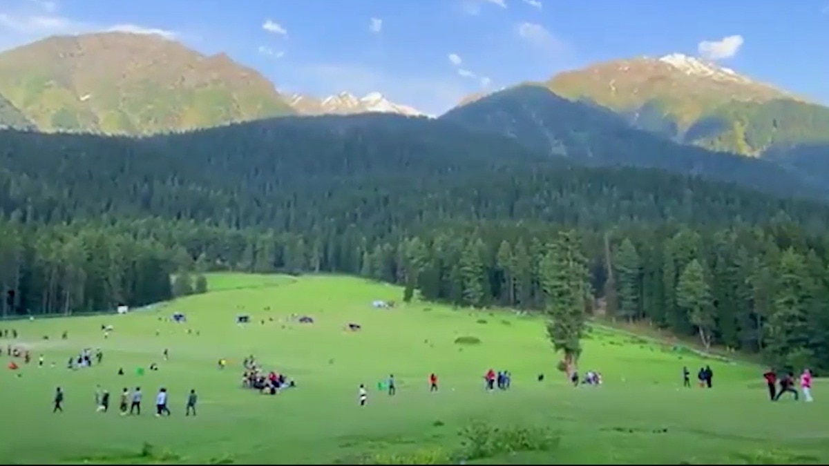 पहलगाममध्ये दहशतवादी हल्ला तिथे Army का नव्हती?