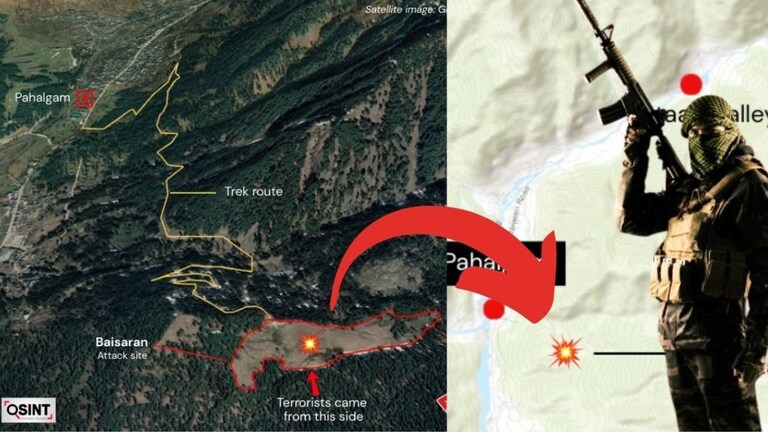 दहशतवाद्यांनी हल्ल्यासाठी पहलगामच्या बैसरनचीच का निवड केली? सर्वात मोठी अपडेट आली समोर! Pahalgam Terrorist Attack Latest News