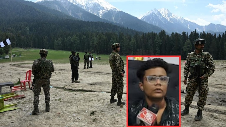 "आणखी 15 मिनिट थांबलो असतो तर...", नांदेंडचं जोडपं काश्मीरमधून काय म्हणालं? Mumbai Tak