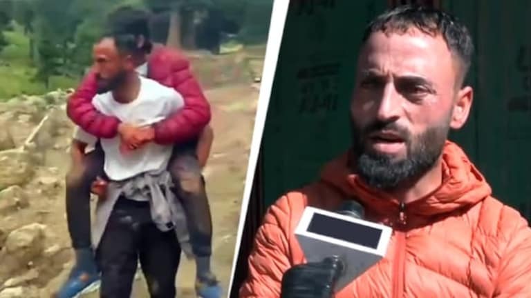 Pahalgam Attack: जखमींना पाठीवर घेऊन धावत सुटला..., प्रचंड चर्चेत असलेला सजाद भट्ट आहे तरी कोण? सजाद भट्ट आहे तरी कोण?