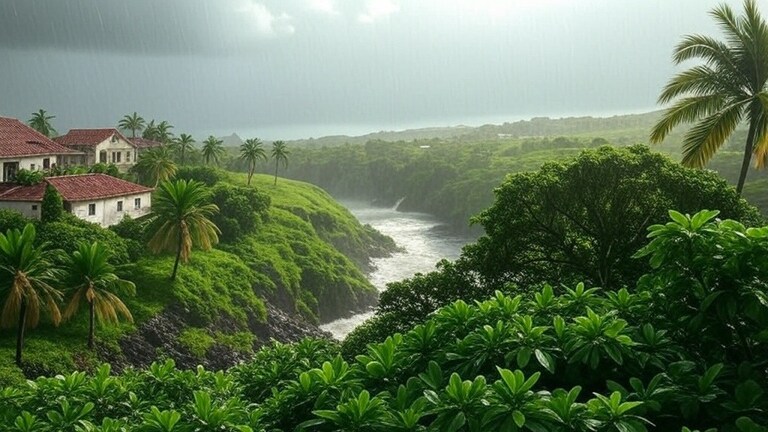 महाराष्ट्रातील आजचे हवामान, 26 Apr 2025: सातारा, कोल्हापूरसह कोकणात कोसळणार पावसाच्या सरी, पाहा कसं असेल आजचं हवामान सातारा, कोल्हापूरसह कोकणात कोसळणार पावसाच्या सरी (फोटो सौजन्य: Grok)