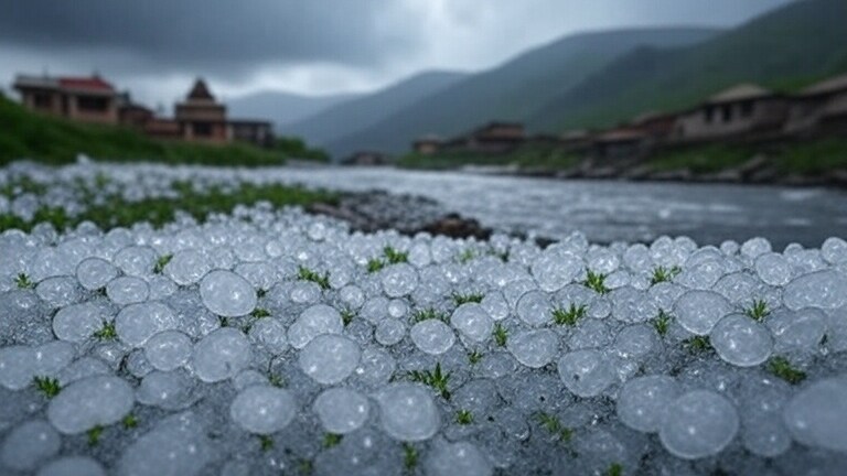महाराष्ट्रातील आजचे हवामान, 27 Apr 2025: गारपीट आणि पाऊस.. सातारा, सांगलीसह अनेक जिल्ह्यात मुसळधार पावसाची शक्यता महाराष्ट्रातील आजचे हवामान, 27 Apr 2025 (फोटो सौजन्य: Grok)