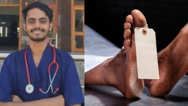 रक्ताच्या थारोळ्यात बाथरूममध्ये आढळला शिकाऊ डॉक्टरचा मृतदेह, सोलापूर पुन्हा हादरलं, घटना काय?  Mumbai Tak