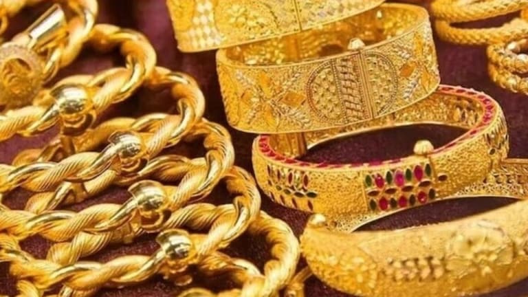 अरे व्वा! आता अक्षय्य तृतीयेला सोन्याचे दर घसरले? 22 कॅरेटचे रेट काय? आता अक्षय्य तृतीयेला सोन्याचे दर घसरले? जाणून घ्या, सोन्याचे दर