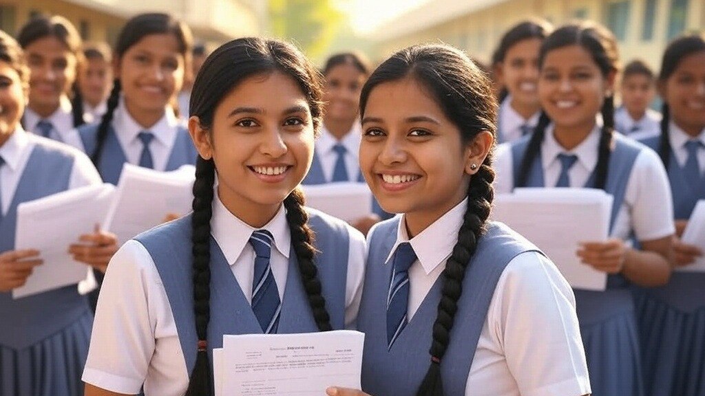 ICSE निकाल (फोटो सौजन्य: Grok)