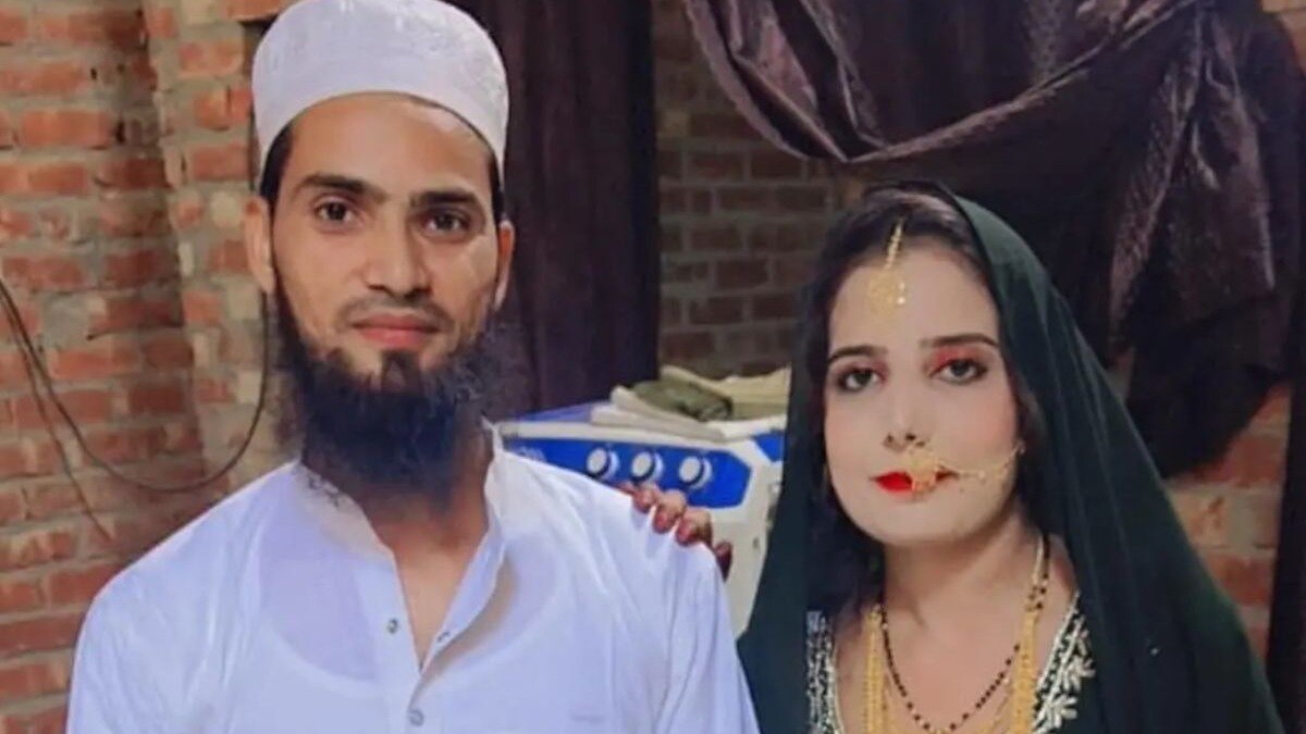 नवऱ्याची दाढी आवडत नव्हती म्हणून... दीरासोबत गेली पळून