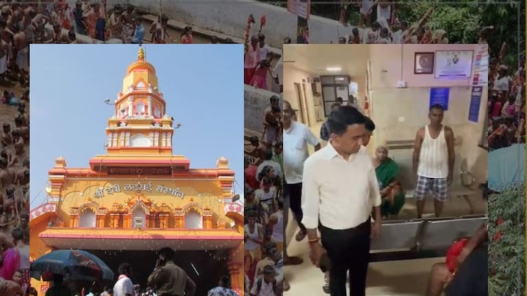 गोव्यात चेंगराचेंगरी, 7 जणांचा मृत्यू, 30 जण जखमी; लैराई देवीच्या जत्रेत नेमकं काय घडलं? Mumbai Tak