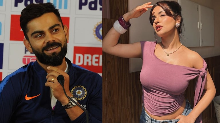 Who is Avneet Kaur: कोण आहे ही अवनीत? जिच्यामुळे विराट कोहलीचा टप्प्यातच कार्यक्रम झालाय! अवनीत कौर आणि विराट कोहली