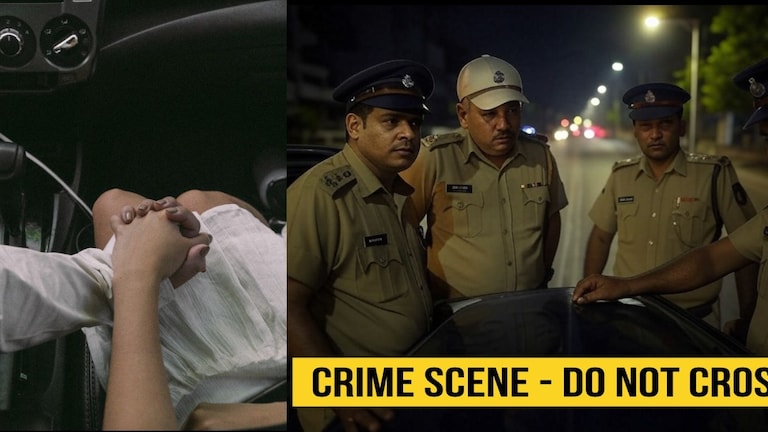 कपलला अडवलं, खोट्या केसची धमकी देत लाच मागितली, पुढे असं काय घडलं की तीन पोलिसांनाच निलिंबित केलं? Mumbai Tak