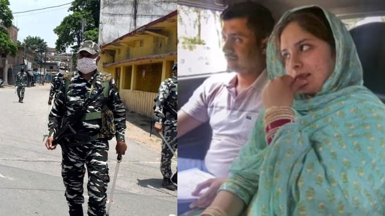 CRPF जवानाचं पाकिस्तानी महिलेशी लग्न, माहिती लपवल्याच्या आरोपाखाली पदावरुन बडतर्फ, जवान म्हणाला, मी... Mumbai Tak