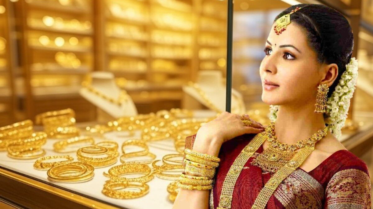 Today Gold Rate In Maharashtra (फोटो - Grok AI)