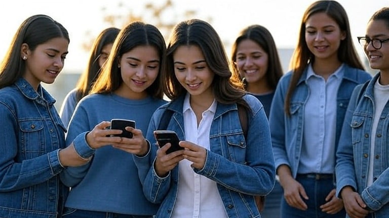 Maharashtra HSC Result 2025: 12वीचा निकाल मोबाइल आणि वेबसाइटवर कसा पाहाल? बारावीचा निकाल मोबाइलवर पाहा (फोटो सौजन्य: Grok)