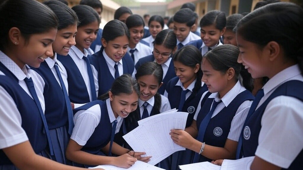 Maharashtra board 10th result Date (फोटो सौजन्य: Grok)