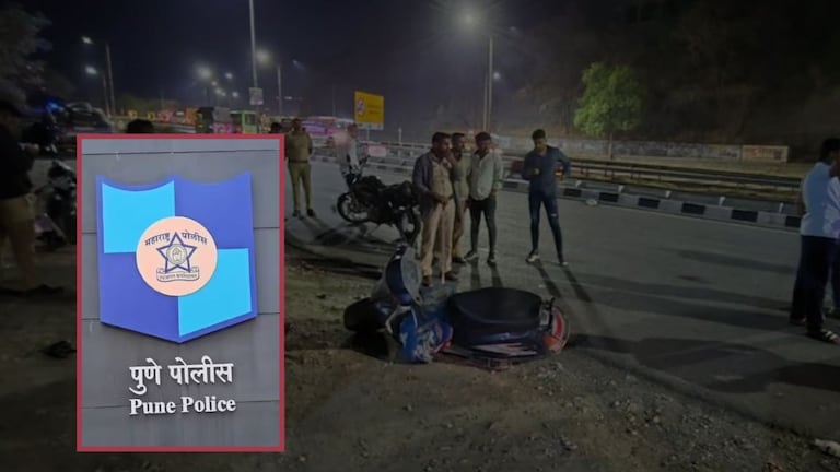 पुण्यात बबिताचा मृतदेह बाईकवरून नेत होता पती राकेश, आधी गळा आवळला अन् नंतर... पुण्यात पतीने पत्नीची केली हत्या