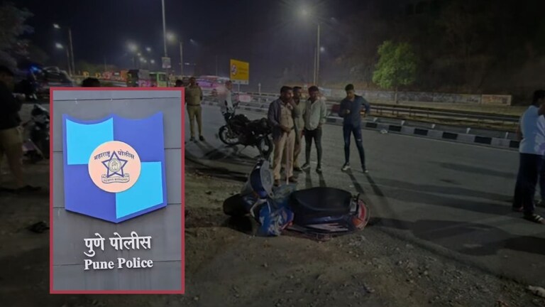 पुण्यात बबिताचा मृतदेह बाईकवरून नेत होता पती राकेश, आधी गळा आवळला अन् नंतर... पुण्यात पतीने पत्नीची केली हत्या