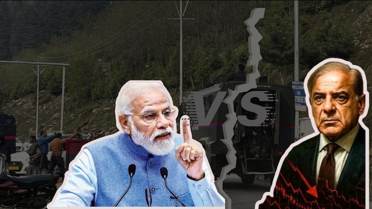 Ind vs Pak: पाकिस्तानी लष्कराचा ताफा भारताच्या दिशेने.. आता युद्ध होणार? भरत पाकिस्तानदरम्यान युद्धजन्य परिस्थिती निर्माण होईल?