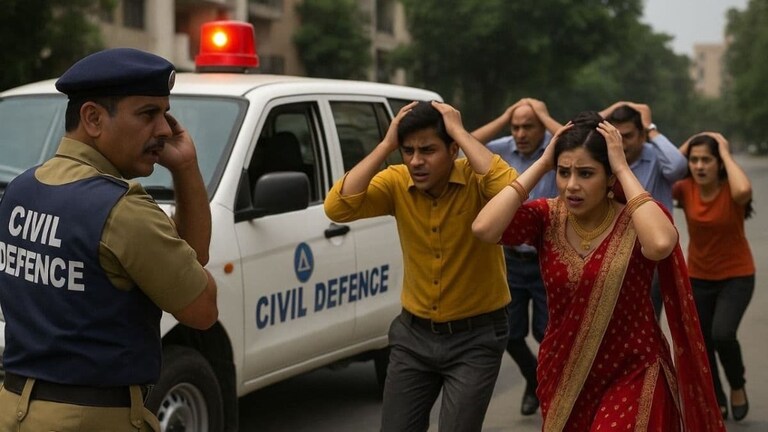 War मॉक ड्रिल म्हणजे काय... सायरन वाजायला लागला की नेमकं काय करायचं? सायरन वाजायला लागला की नेमकं काय करायचं?