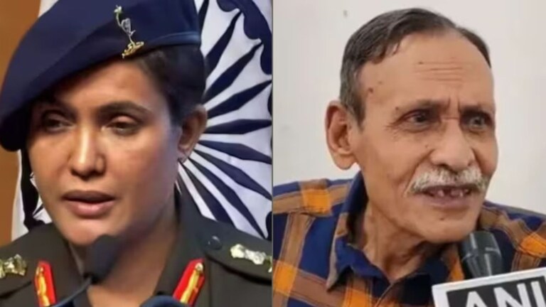 सोफियाच नाही, तर त्यांचे वडील आणि आजोबाही होते सैन्यात; म्हणाले, संधी मिळाली तर पाकिस्तानला... Mumbai Tak