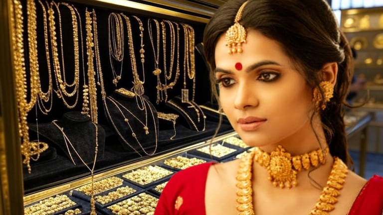 8th May Gold Rate : ऑपरेशन सिंदूरनंतर सोन्याचे भाव भिडले गगनाला! तुमच्या शहरात काय आहेत सोन्याचे दर? जाणून घ्या Today Gold Rate In Maharashtra (फोटो - Grok AI)