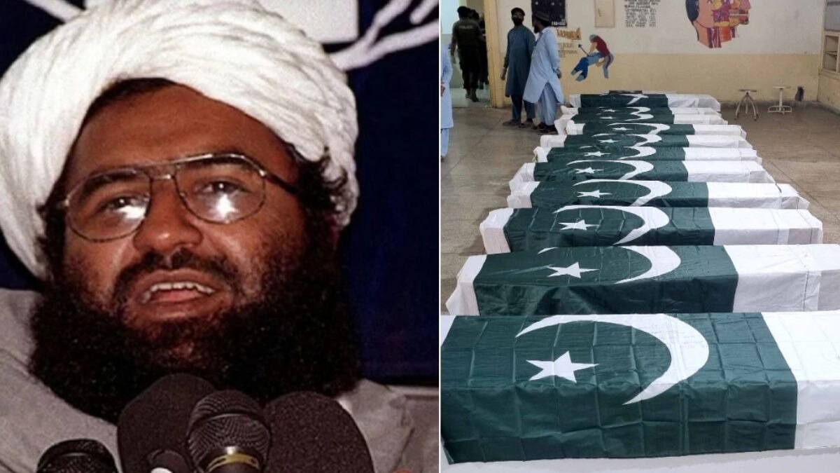 Masood Azhar Family Killed In Air Strike 