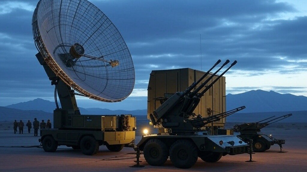 Air Defence System  नेमकी असते तरी काय? (प्रातिनिधिक फोटो, सौजन्य: Grok)