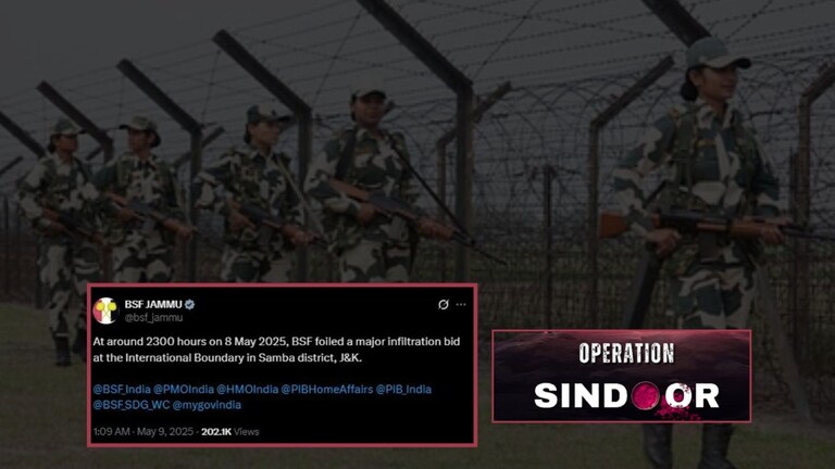 जम्मू काश्मीरवर हल्ला करणाऱ्या जैश-ए-मोहम्मदच्या 7 दहशतवाद्यांचा खात्मा! जैश-ए-मोहम्मदचे सात दहशतवादी जम्मू-काश्मीरमध्ये मारले गेले