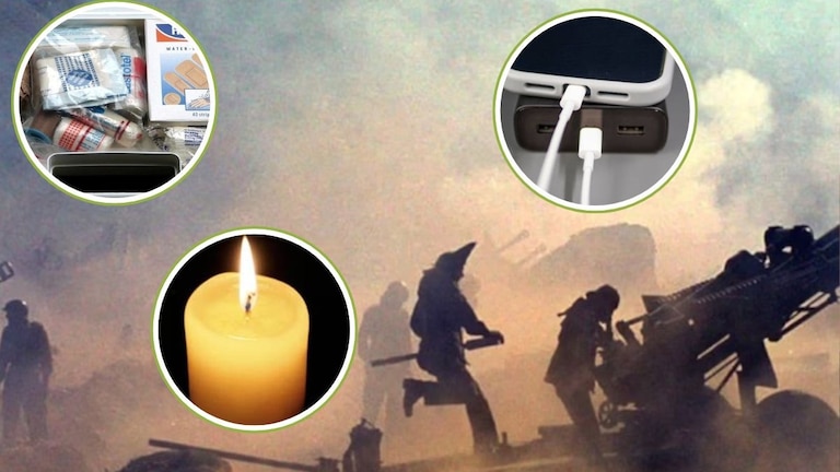 10 War Survival Tips: युद्धाला सुरुवात झाली तर तुमच्याकडे 'या' 10 गोष्टी हव्याच, नाहीतर... युद्धाच्या तणावात कशी घ्याल स्वत:ची काळजी?