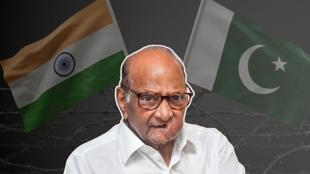 युद्धविरामानंतर शरद पवारांची पहिली प्रतिक्रिया