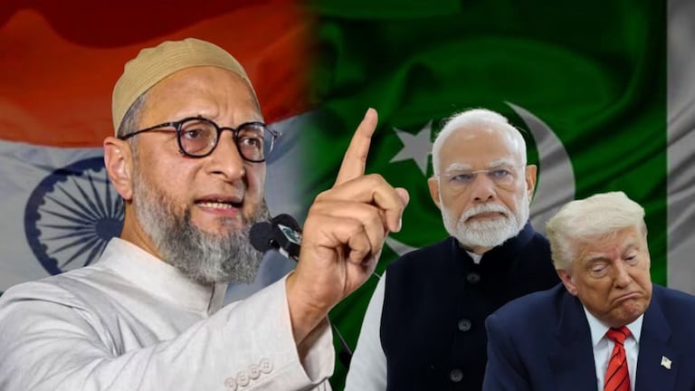 "पाकिस्तानच्या मातीत दहशतवादाला...", ट्रम्प यांच्या हस्तक्षेपावरून संतप्त ओवैसींचे 4 सवाल Mumbai Tak