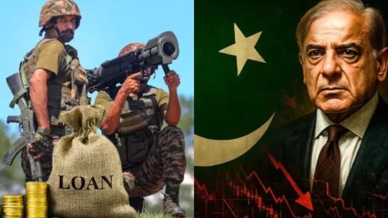 युद्धामुळे पाकिस्तानचं कंबरडं मोडलं, शेअर बाजारावर दुष्काळ, तब्बल... India Pakistan ceasefire After Pakistan Finacial Condition Weak