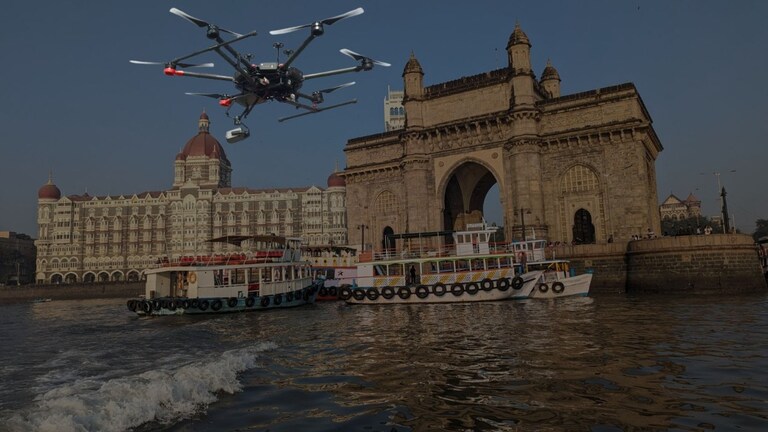 मुंबईत दिसला ड्रोन, पोलिसांचीही उडाली भंबेरी.. नेमकं काय घडलं? Mumbai crime news Drone Operation