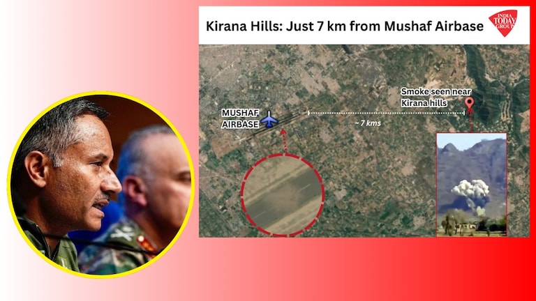 Kirana Hills Nuclear Facility: 'भारताने पाकिस्तानच्या अण्वस्त्र केंद्रावर हल्ला केला?', एअर मार्शलांच्या उत्तराने... 'भारताने पाकिस्तानच्या अण्वस्त्र केंद्रावर हल्ला केला?'