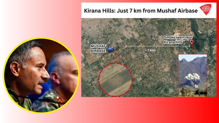 Kirana Hills Nuclear Facility: 'भारताने पाकिस्तानच्या अण्वस्त्र केंद्रावर हल्ला केला?', एअर मार्शलांच्या उत्तराने... 'भारताने पाकिस्तानच्या अण्वस्त्र केंद्रावर हल्ला केला?'