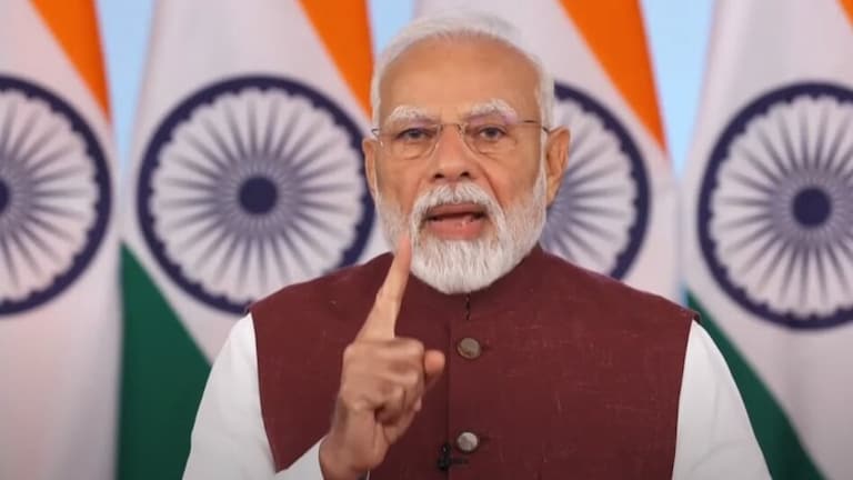 PM Modi: 'अण्वस्त्र ब्लॅकमेलिंग सहन करणार नाही, आम्ही अचूक...', मोदींचं सर्वात मोठं विधान, पाकला उघडउघड इशारा! PM मोदींचं सर्वात मोठं विधान