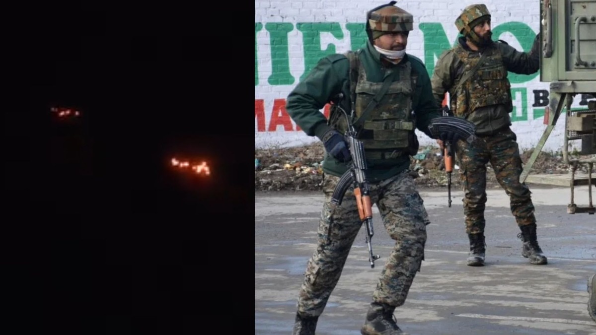 पाकिस्तानच्या पुन्हा कुरापती? जम्मू काश्मीरमधील सांबामध्ये दिसले संशयास्पद ड्रोन, आर्मीने काय म्हटलं?  Mumbai Tak